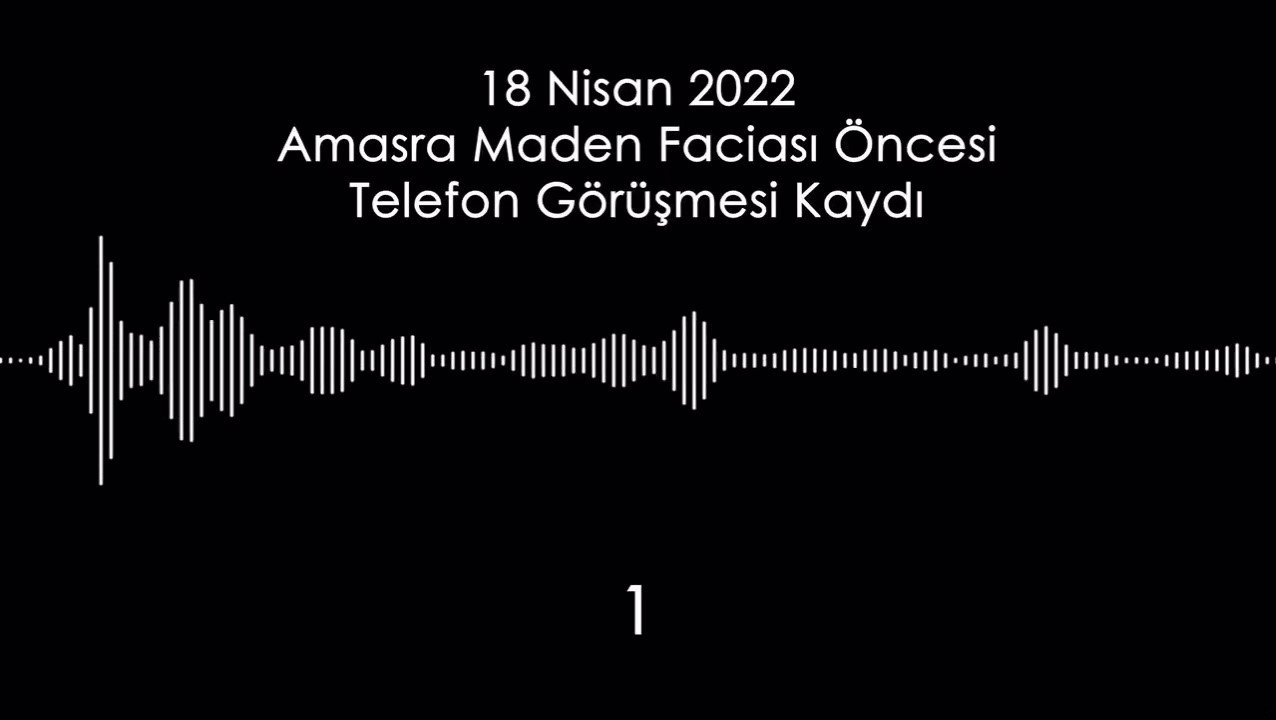 Amasra maden faciası öncesindeki telsiz konuşmaları mahkemeye sunuldu