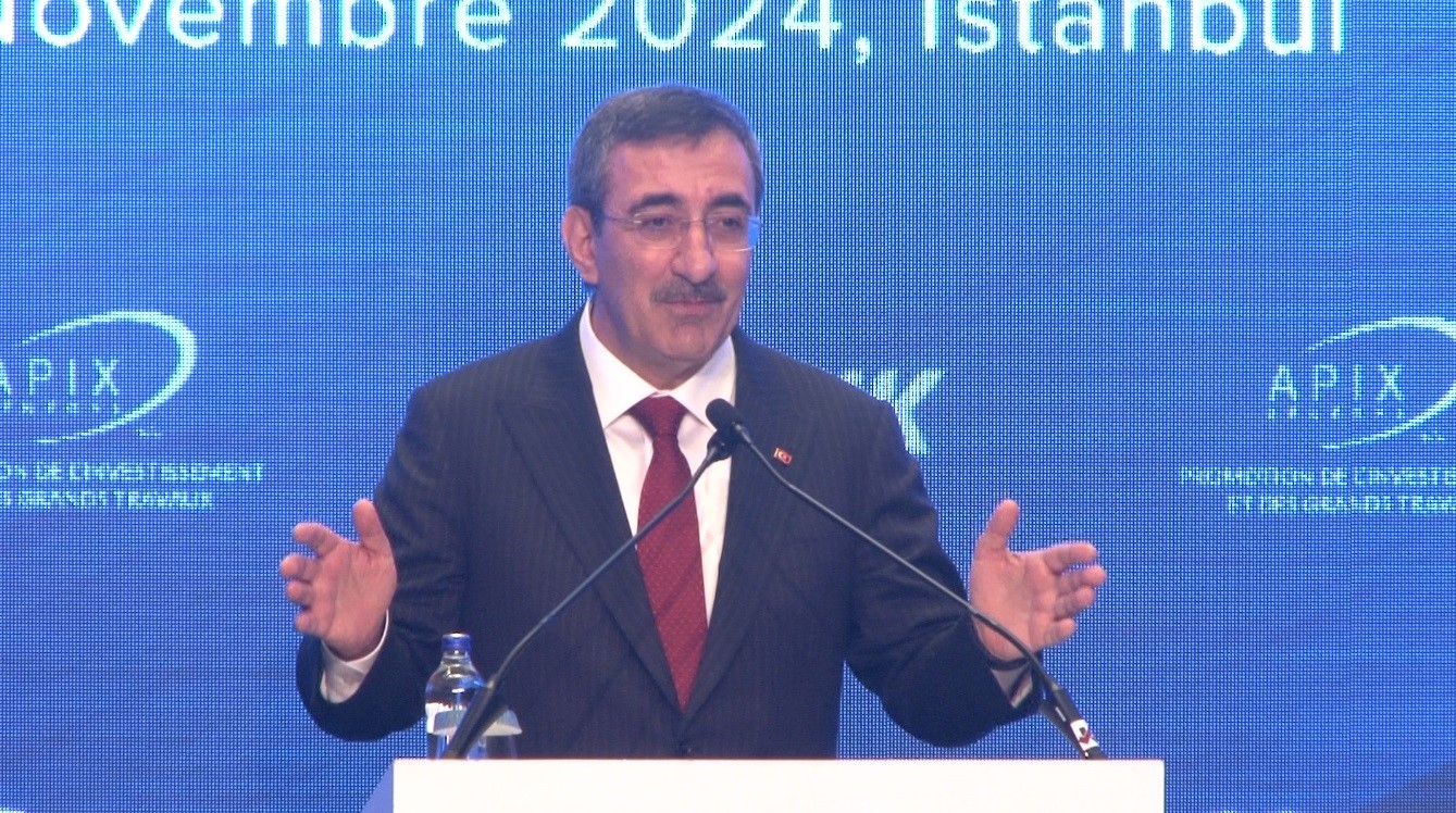 Cumhurbaşkanı Yardımcısı Yılmaz: “2024 sonu itibarıyla milli gelirimizin 1,3 trilyon doları aşmasını bekliyoruz&quot;