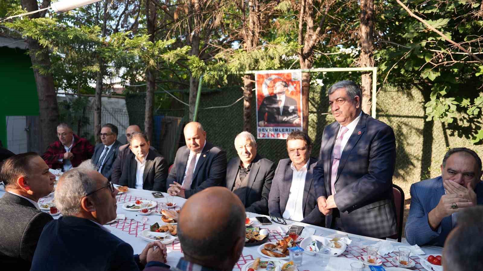 Başkan Aydın, Panayır Mahallesi sakinleri ile bir araya geldi