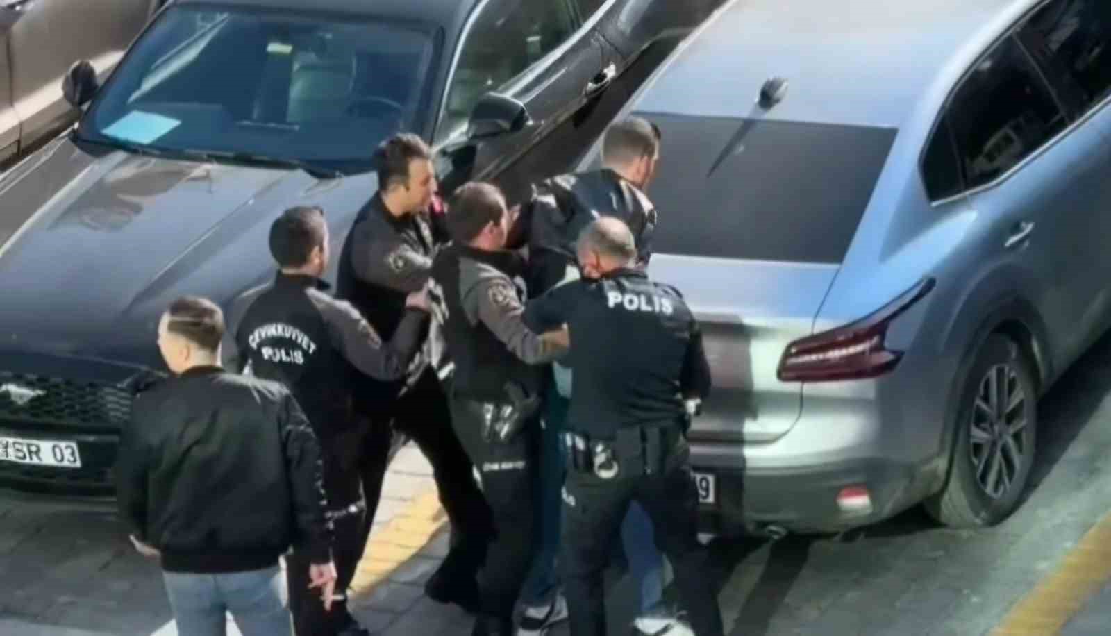 Samsun Adliyesindeki gerginliğe polis müdahale etti: 3 gözaltı