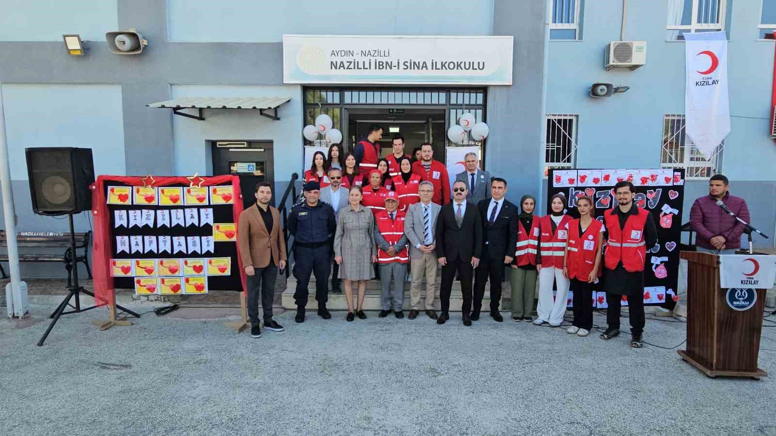 Kızılay’ın hediye bisikletleri çocukları sevindirdi
