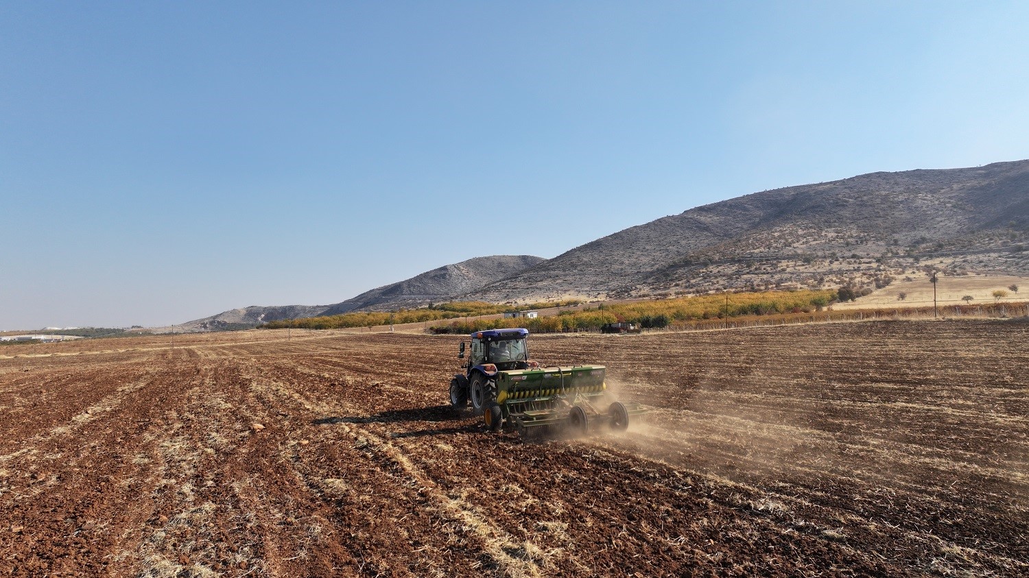 Yeşilyurt’ta tohumlar toprakla buluştu
