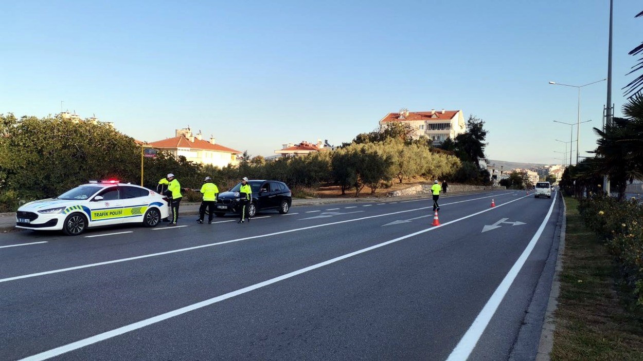 Mudanya’da hızlı ceza