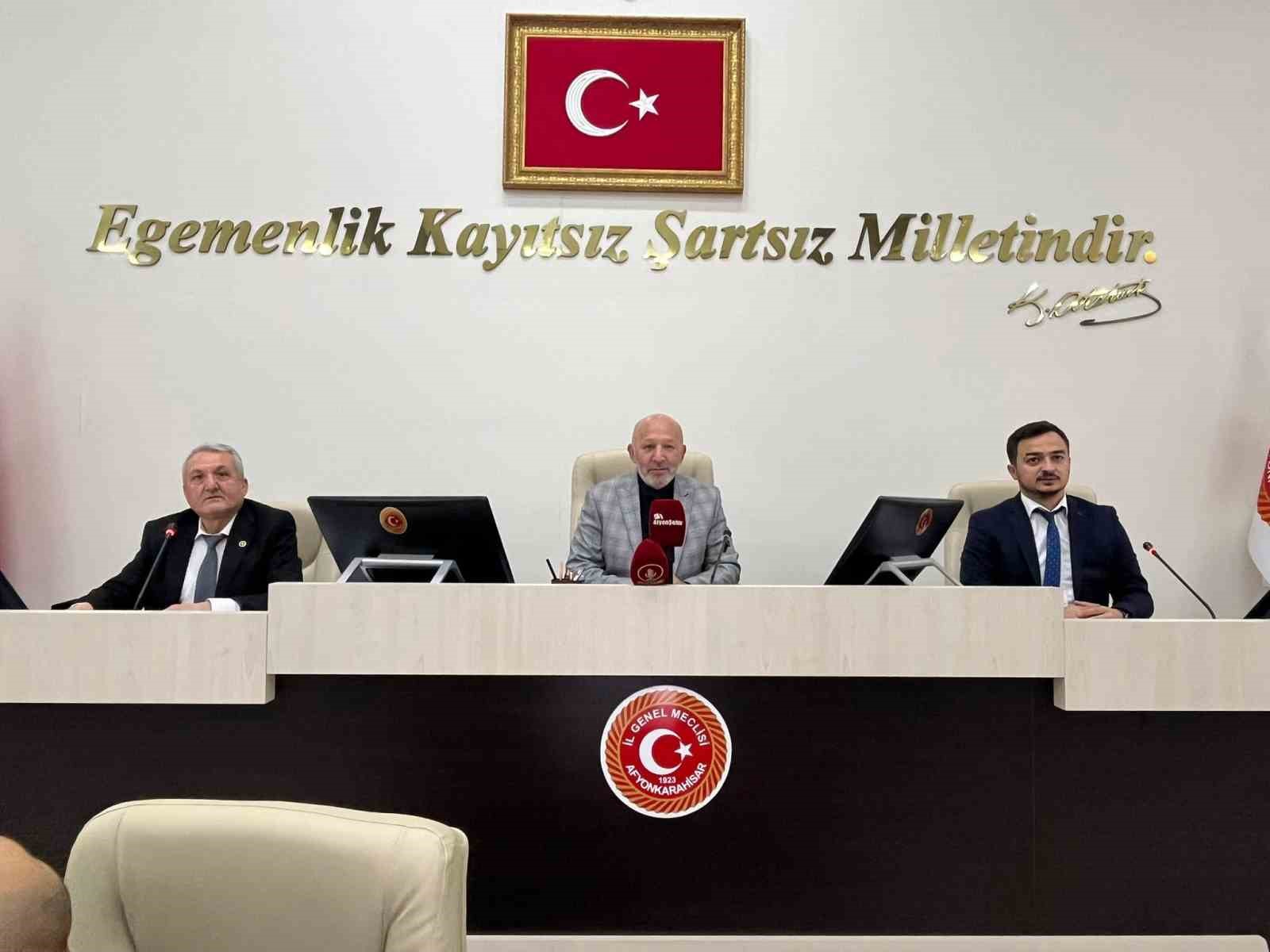 İGM’nin 2025 yılı taslak bütçesi 1 milyar 827 milyon TL olarak açıklandı
