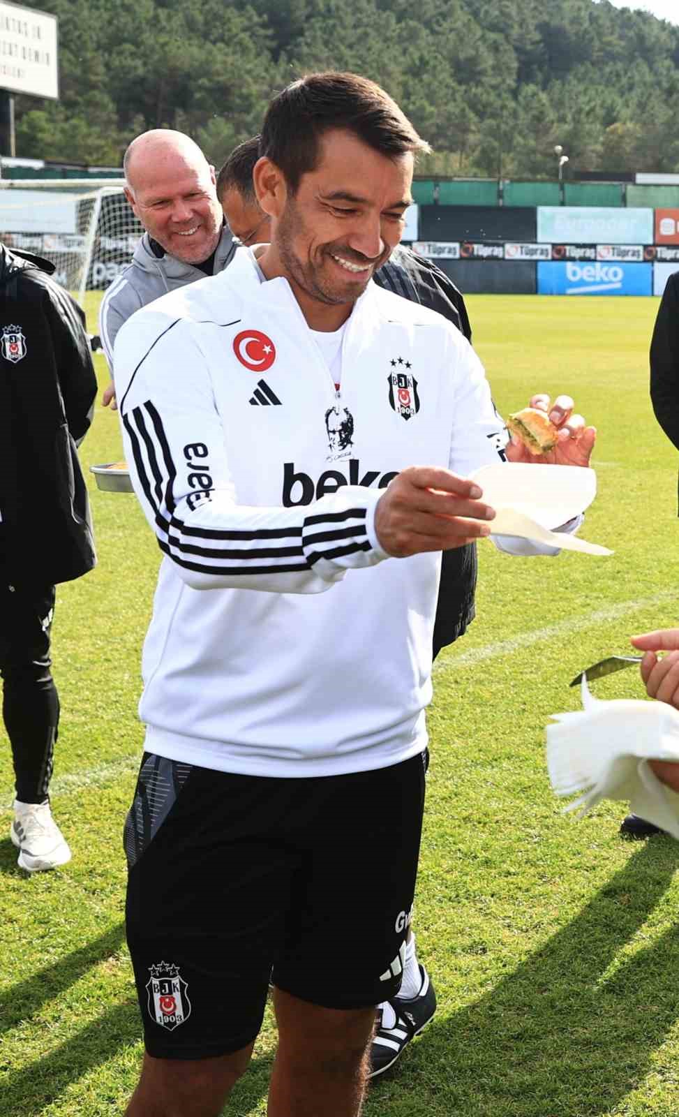 Beşiktaş, Kasımpaşa maçı hazırlıklarını tamamladı
