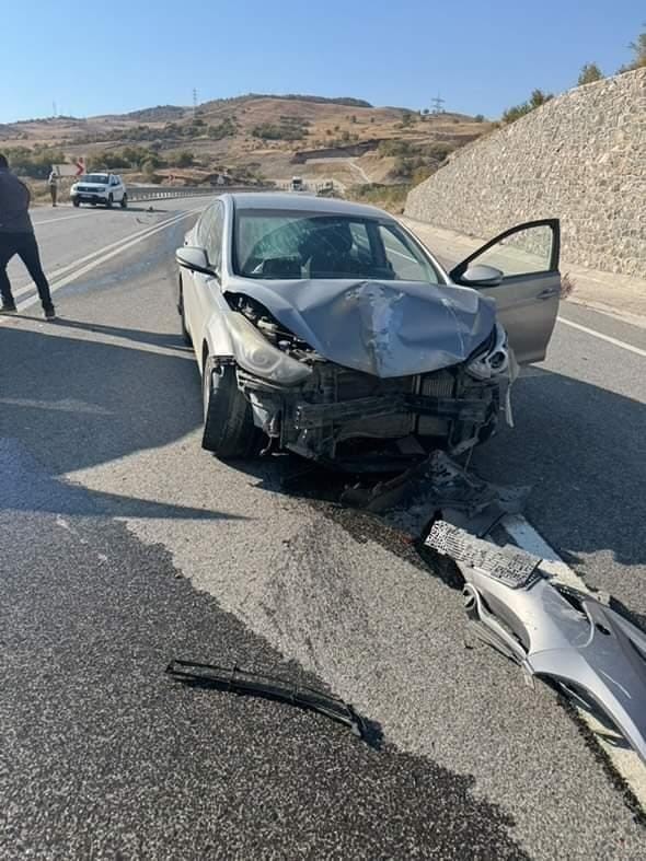 Tunceli’de trafik kazası: 4 yaralı