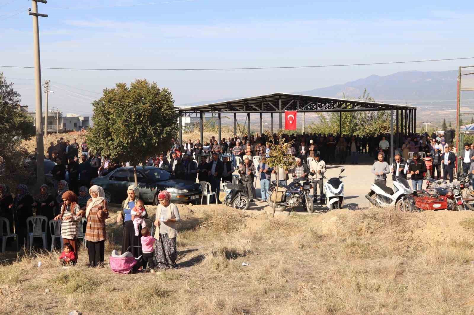 Turgutlu’da kuraklık nedeniyle yağmur duası yapıldı