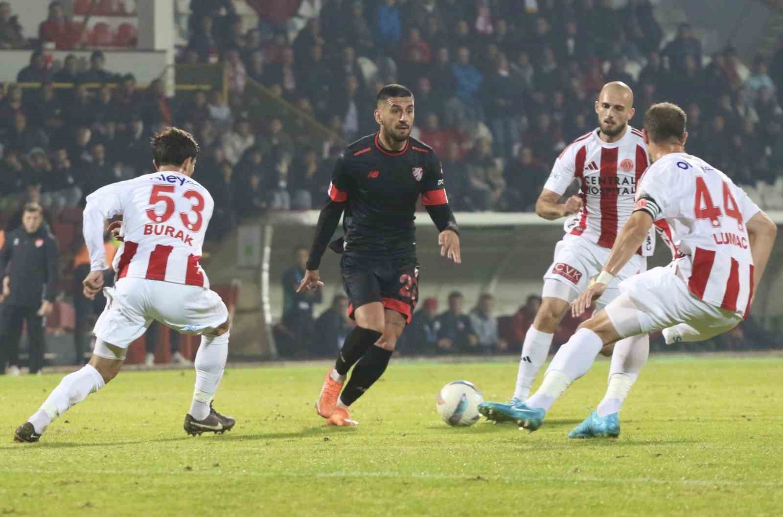 Trendyol 1. Lig: Boluspor: 3 - Ümraniyespor: 0