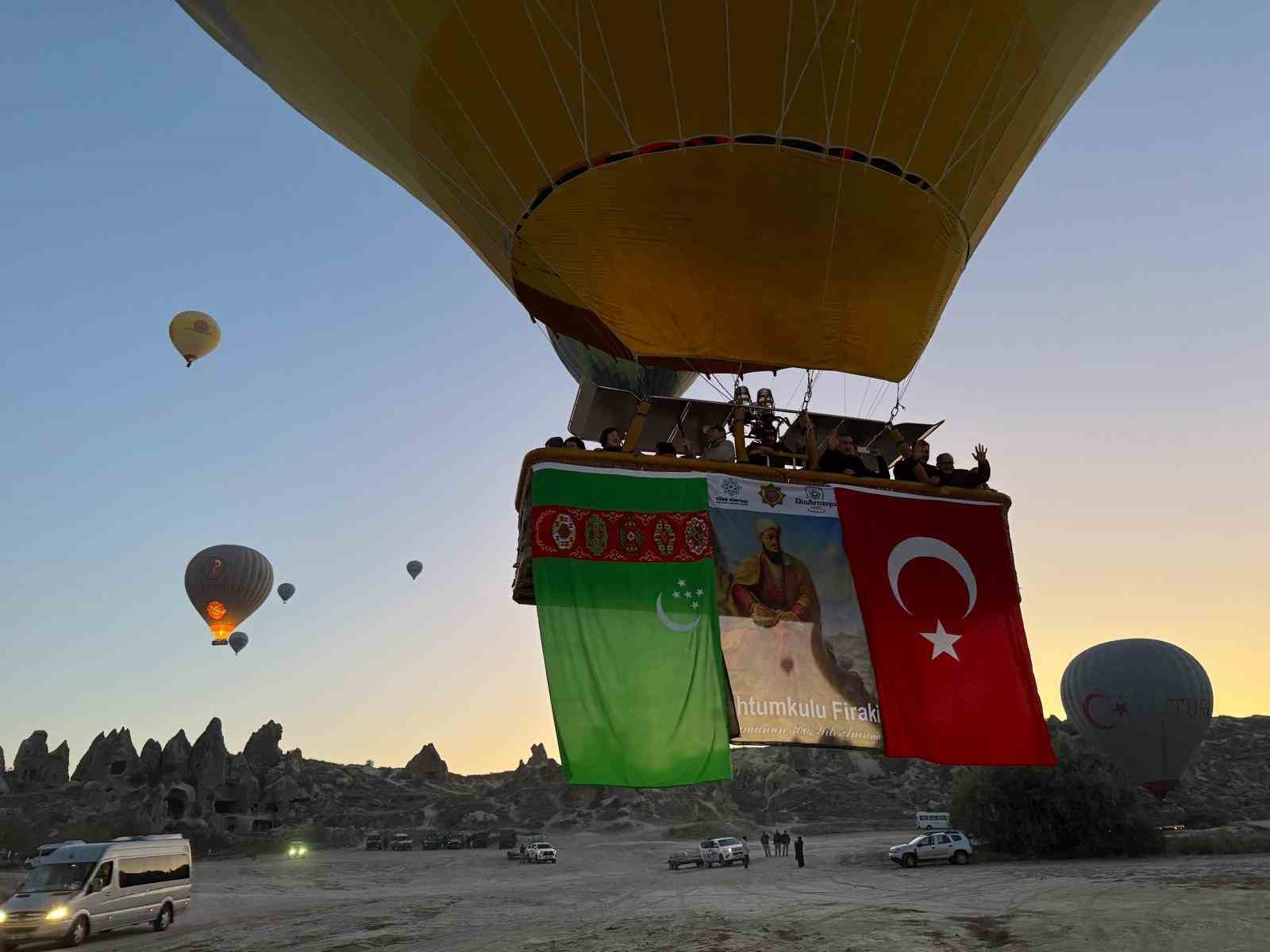 Türkmen şair Fariki, Kapadokya’da anıldı