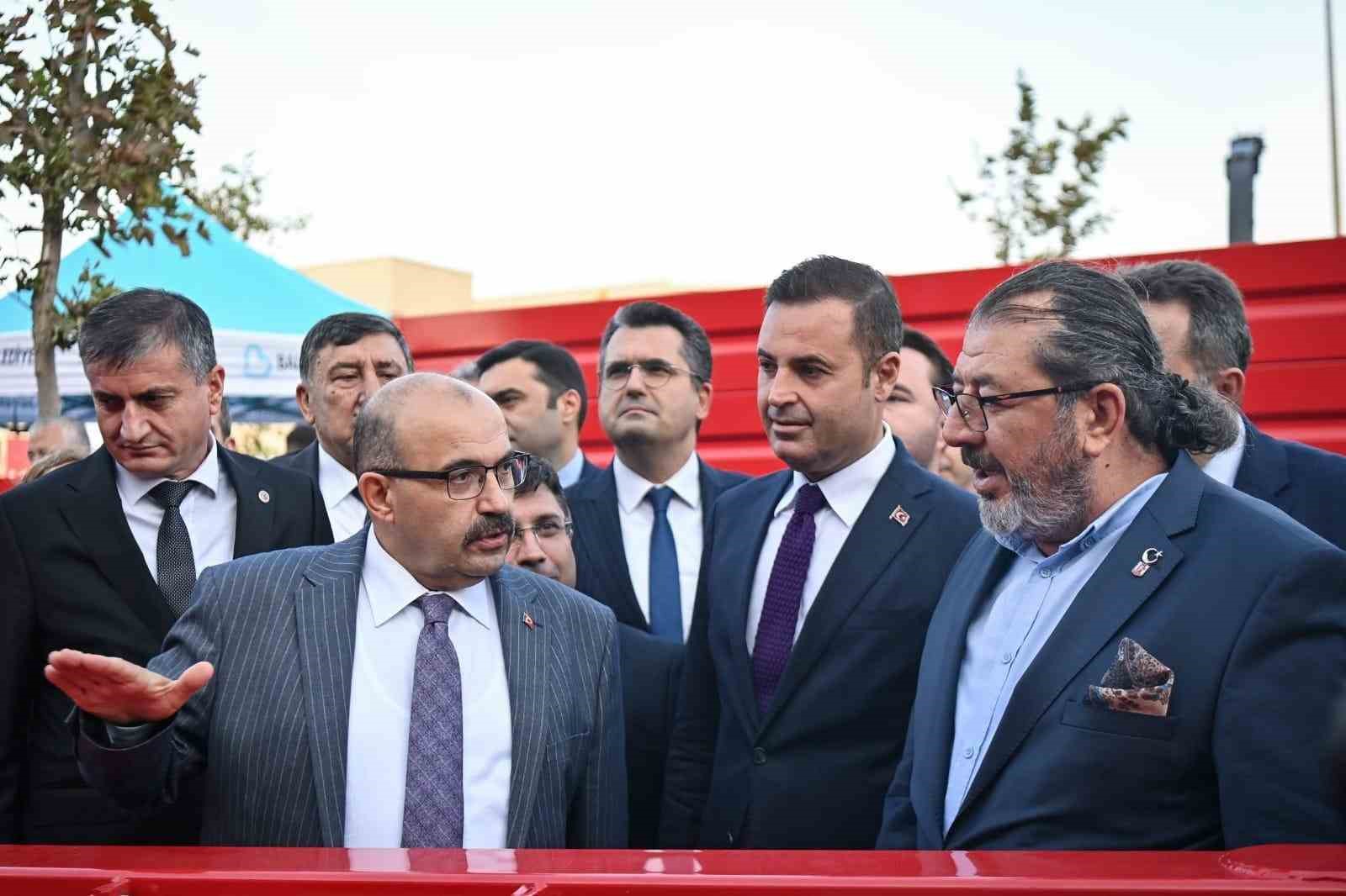 Balıkesir Tarım ve Hayvancılık Fuarı kapılarını açtı
