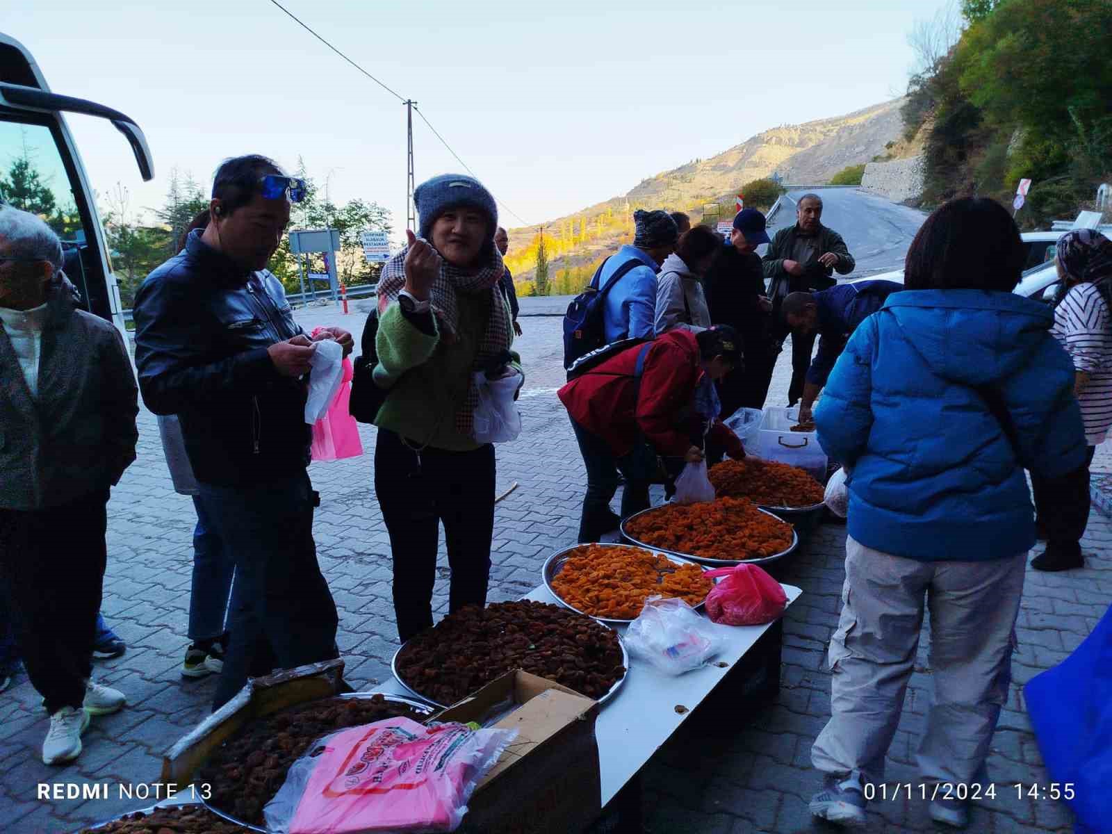 Öğrenciler Günpınar şelalesini gezdi
