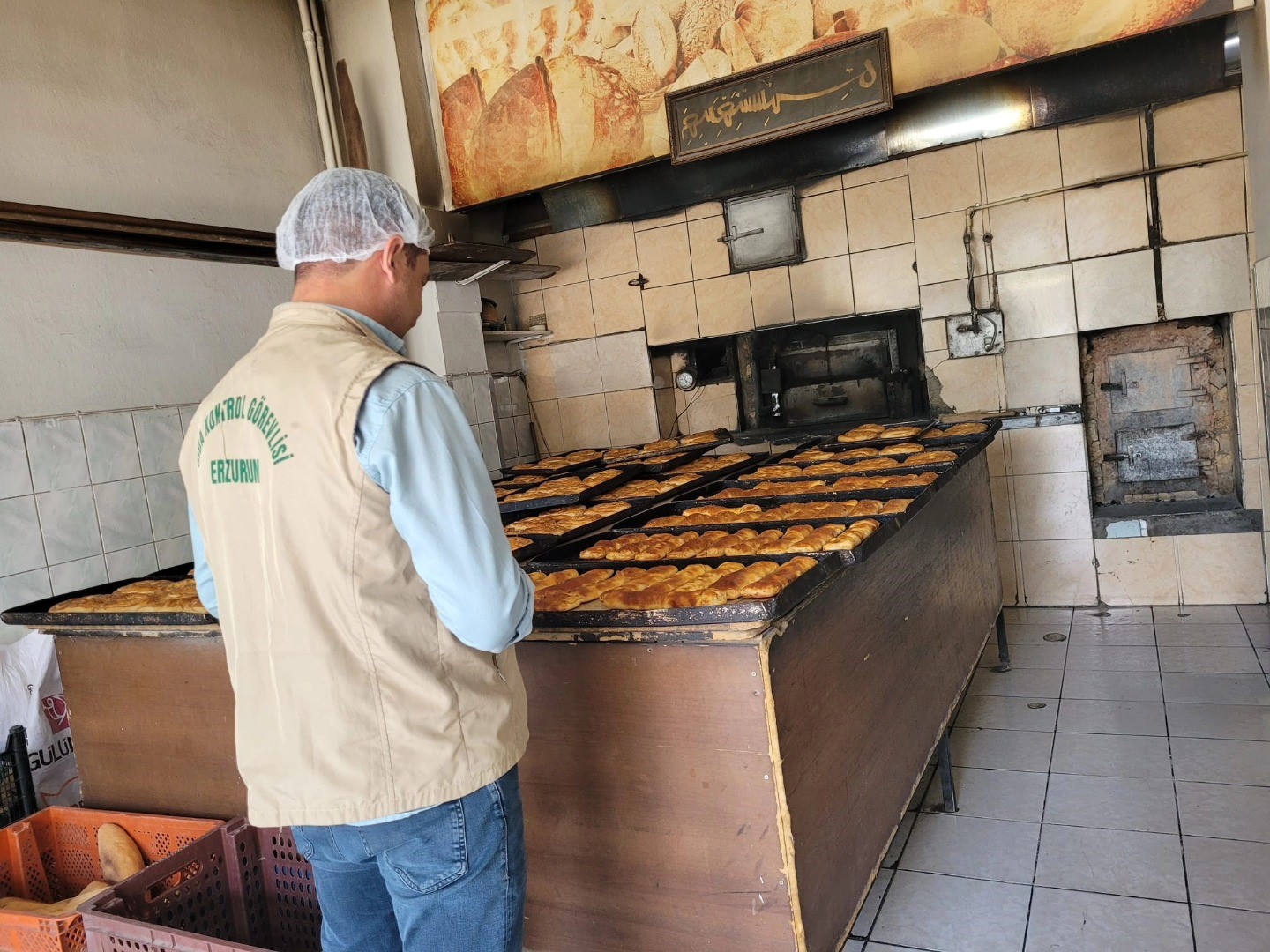 Erzurum’da gıda üretimi yapan işyerleri denetlendi