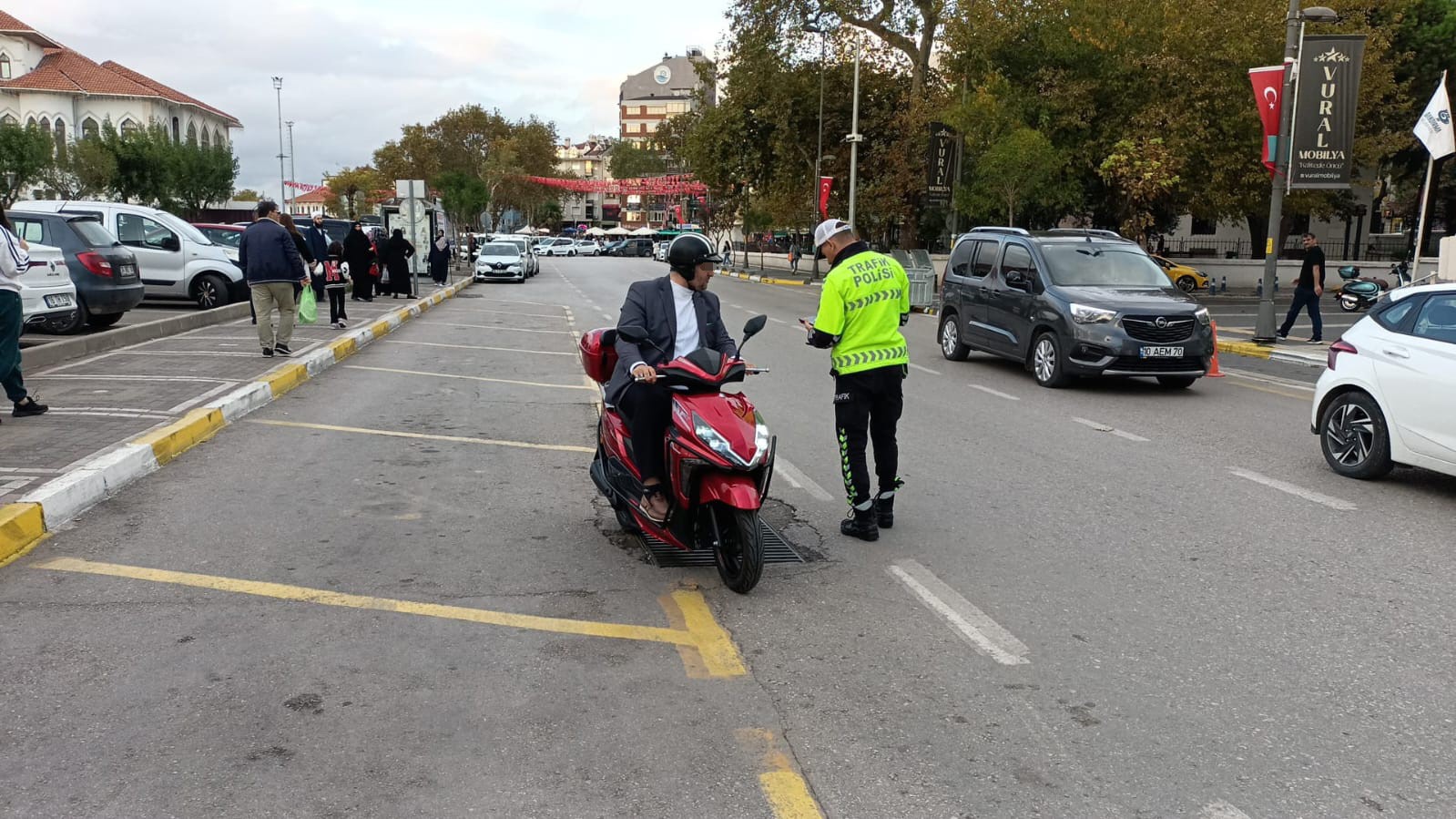 Bandırma’da trafik denetimlerinde 3,3 milyon Türk lirası ceza kesildi
