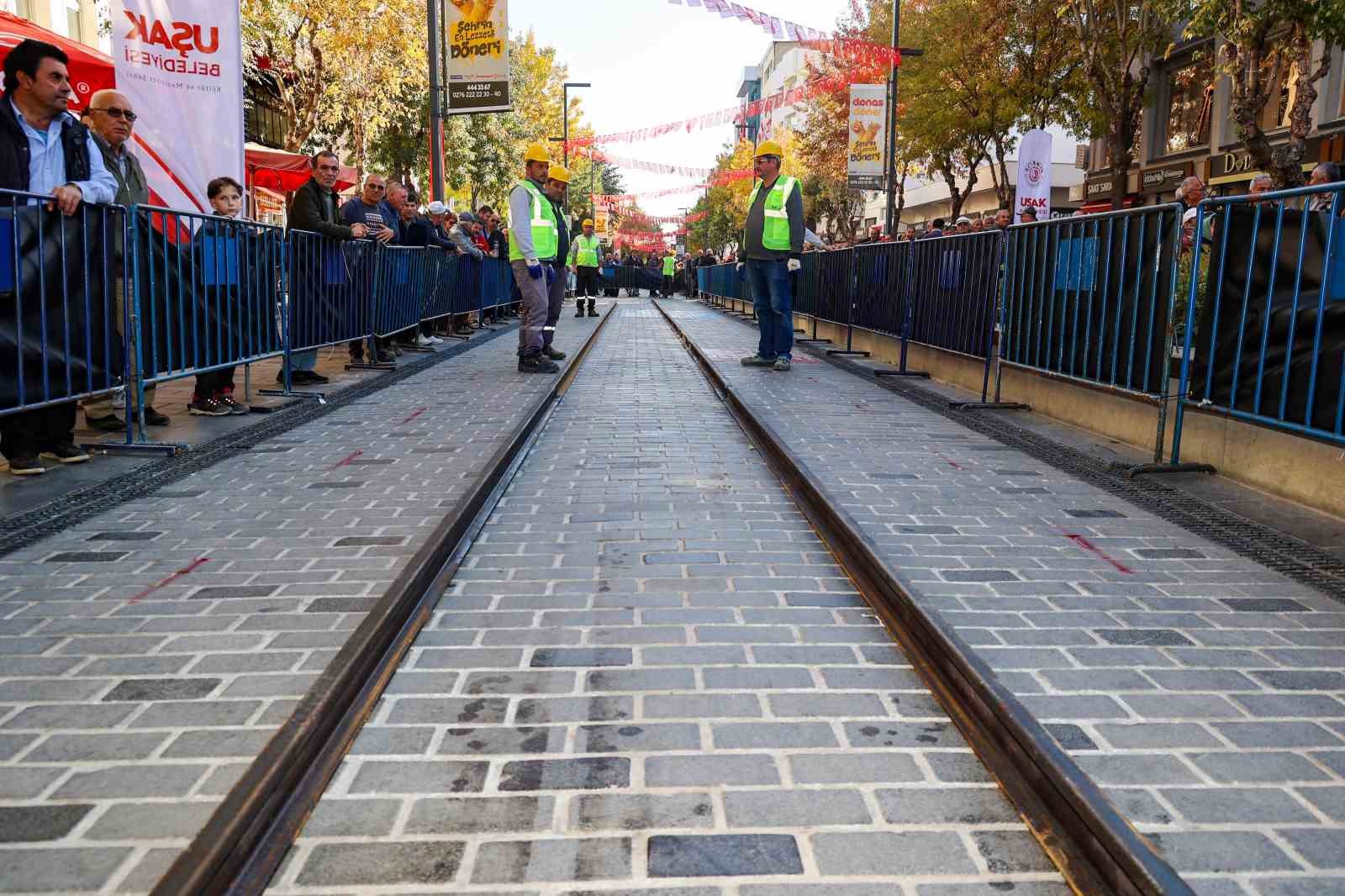 Nostaljik tramvay için ilk adım atıldı
