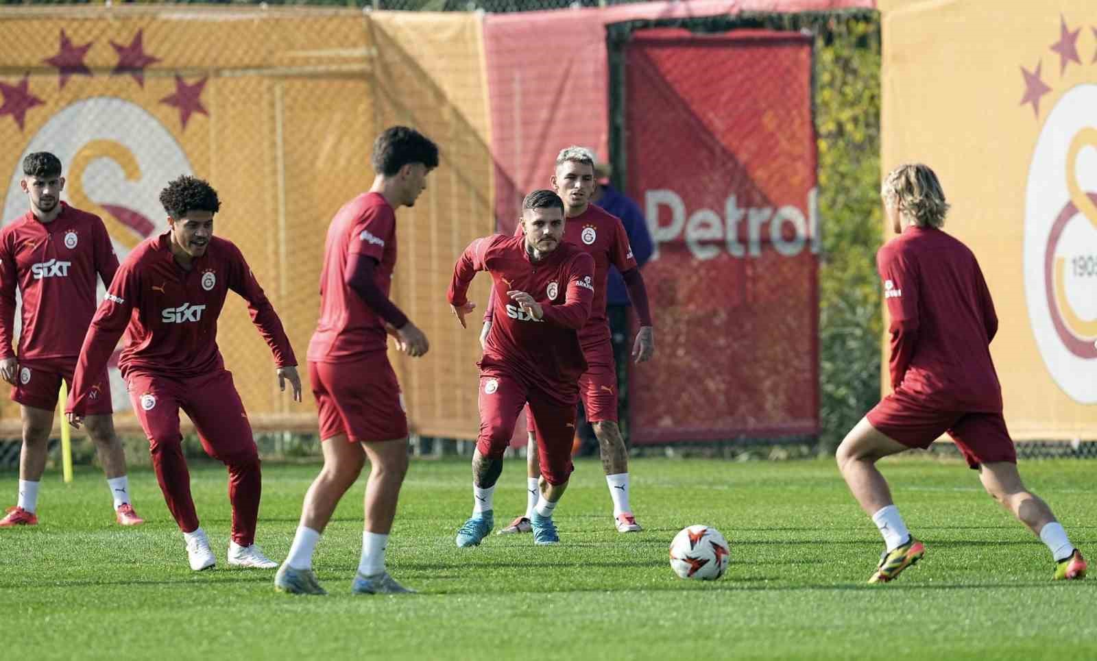 Galatasaray, Tottenham maçının hazırlıklarına devam etti