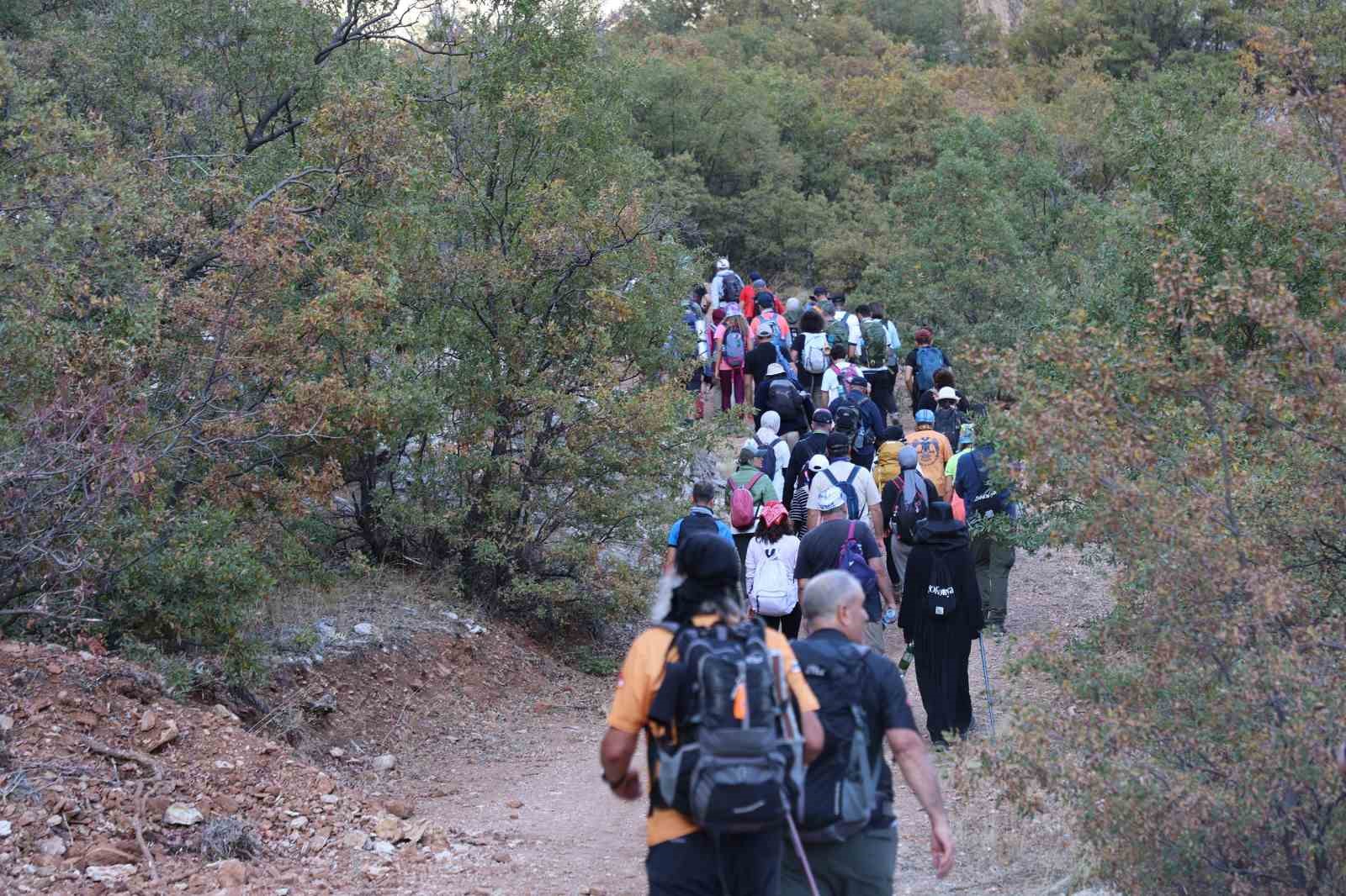 Konya Büyükşehir tarihi yürüyüş rotalarıyla turizme katkı sağlıyor
