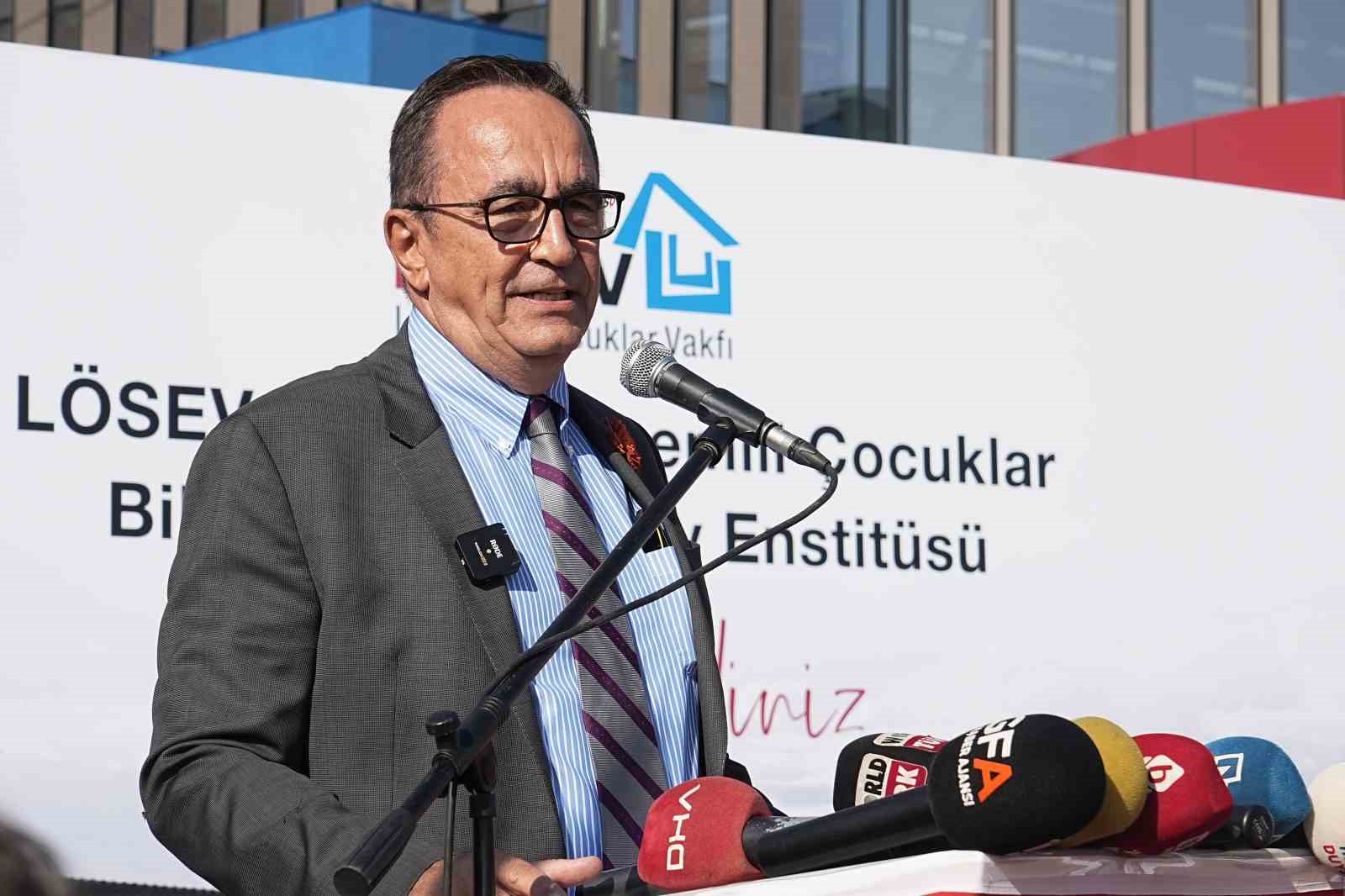 LÖSEV’den lösemili çocuklar için bilim ve doğa köyü
