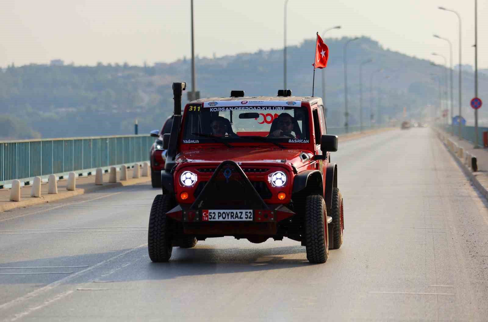 Akdeniz Off-Road Kupası 3. ayak yarışı Adana’da başladı
