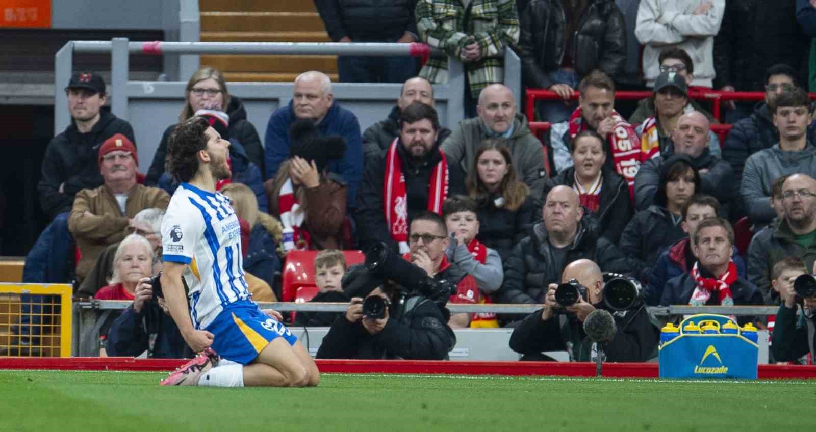 Ferdi Kadıoğlu, Premier Lig’deki ilk golünü attı
