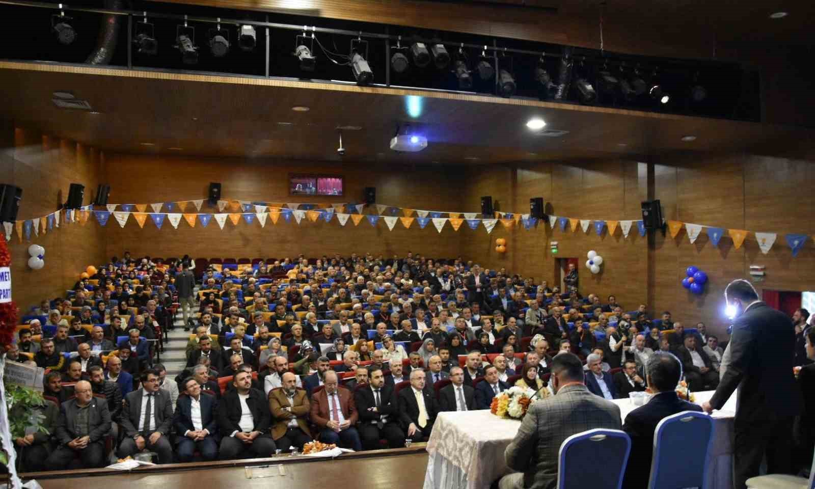 AK Parti Vezirköprü Kongresi yapıldı
