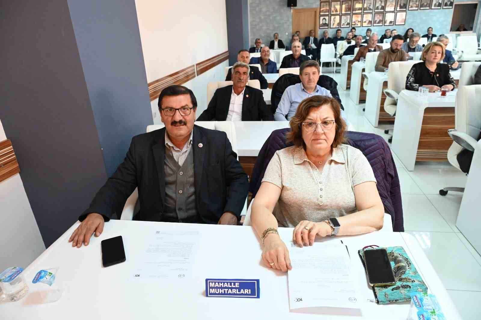Boz&uuml;y&uuml;k Belediye Meclisi&rsquo;nin Kasım Ayı Toplantısı 1. birleşimi yapıldı
