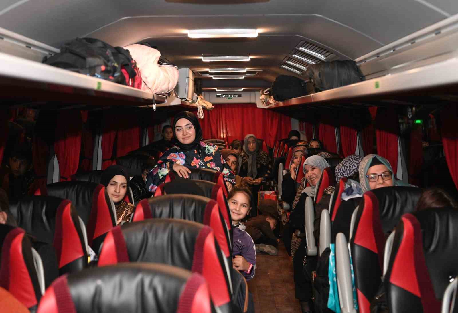 Şehit yakınları ve gazilerin tarihi mekan gezileri