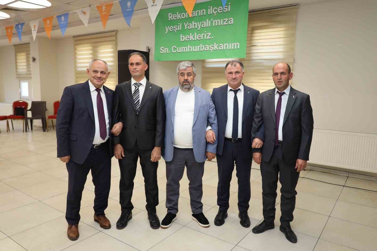 AK Parti Yahyalı 8. Olağan Kongresi gerçekleştirildi
