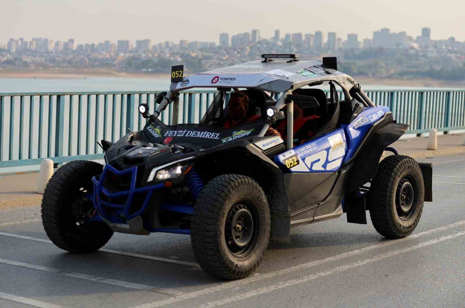 Akdeniz Off-Road Kupası 3. ayak yarışı Adana’da başladı