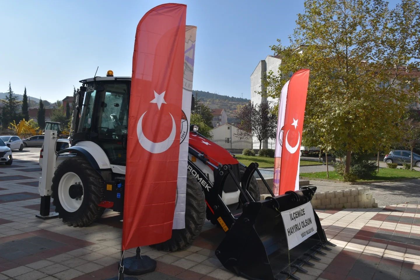 Söğüt belediyesinin araç filosu genişliyor
