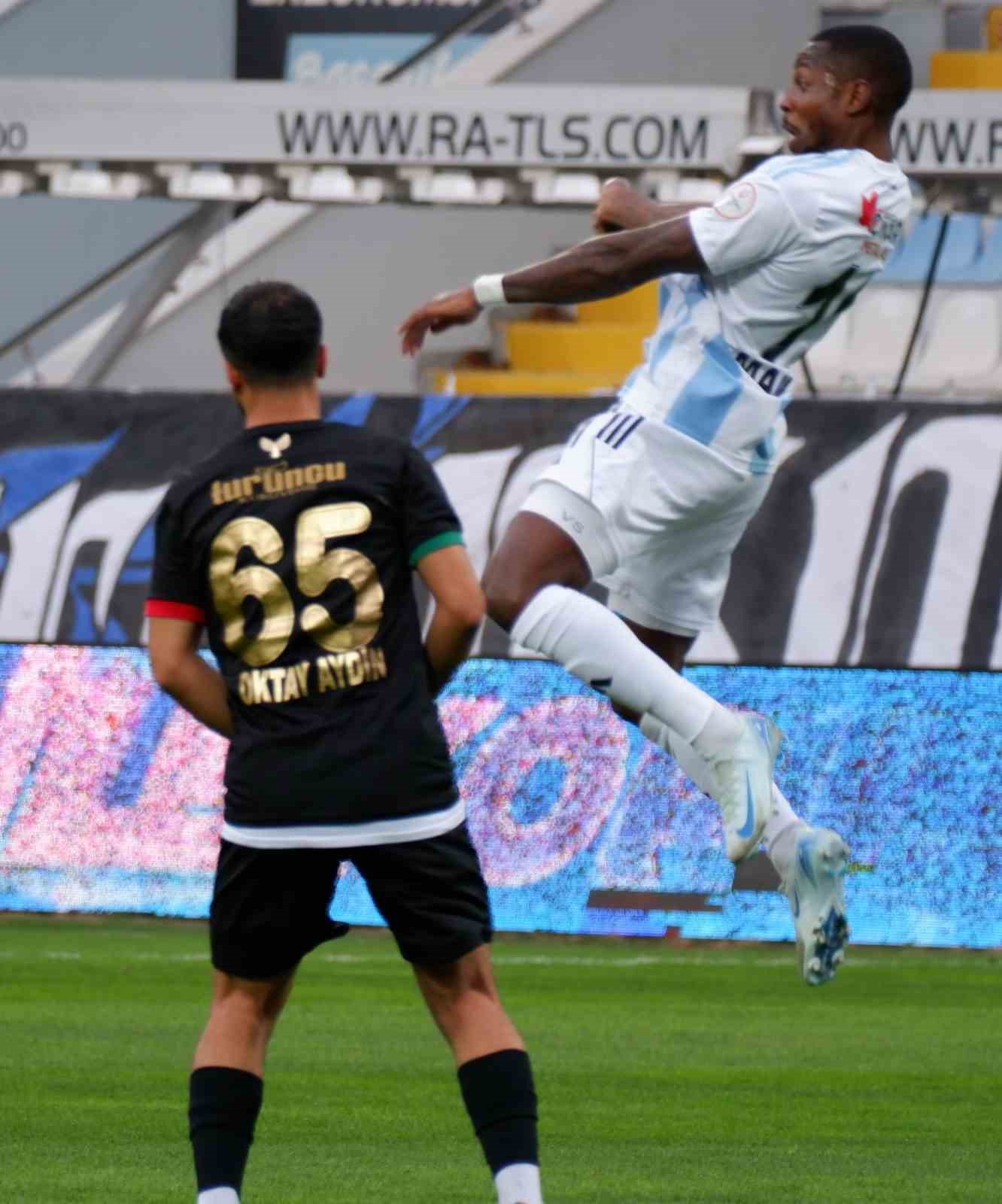 Trendyol 1. Lig:  Erzurumspor FK: 2 -  Amed Sportif Faaliyetler: 0