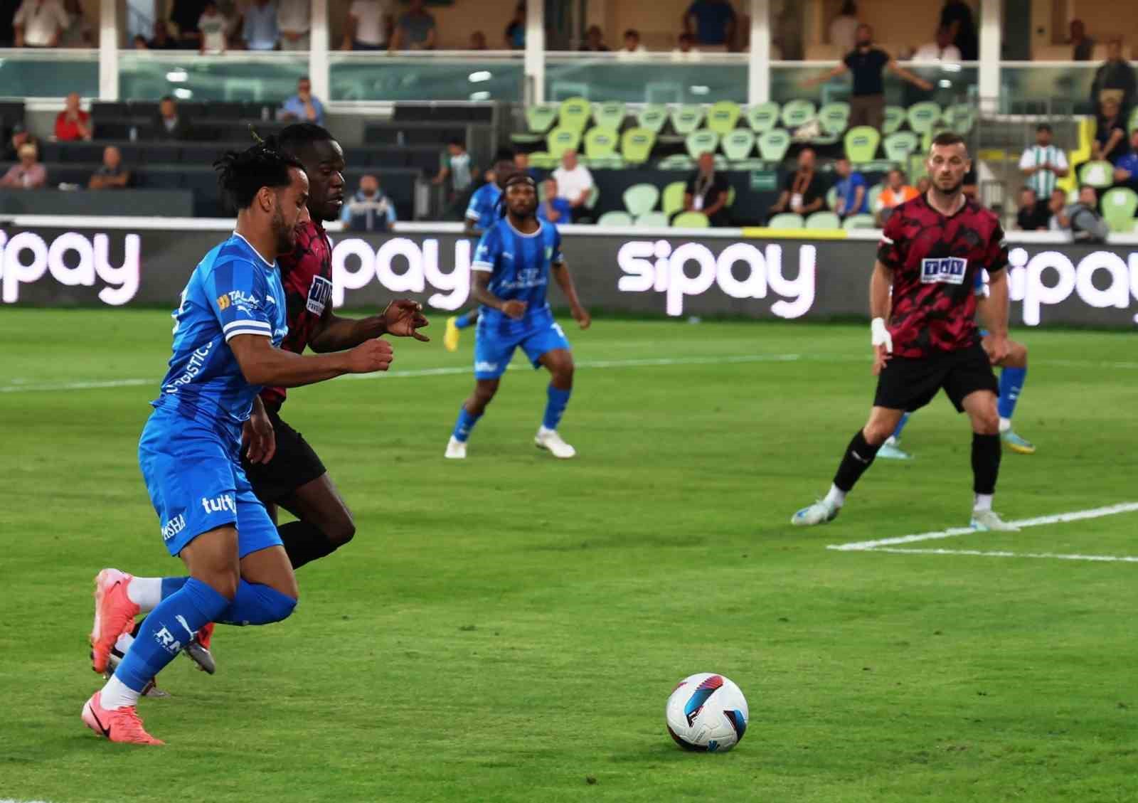 Trendyol Süper Lig: Bodrum FK:  0 - Alanyaspor: 0 (Maç sonucu)
