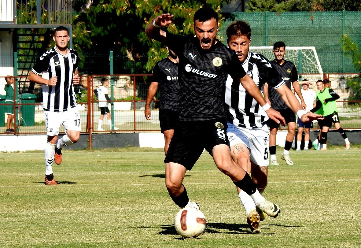 Çeşme Belediyespor sahasında 1-1 berabere kaldı