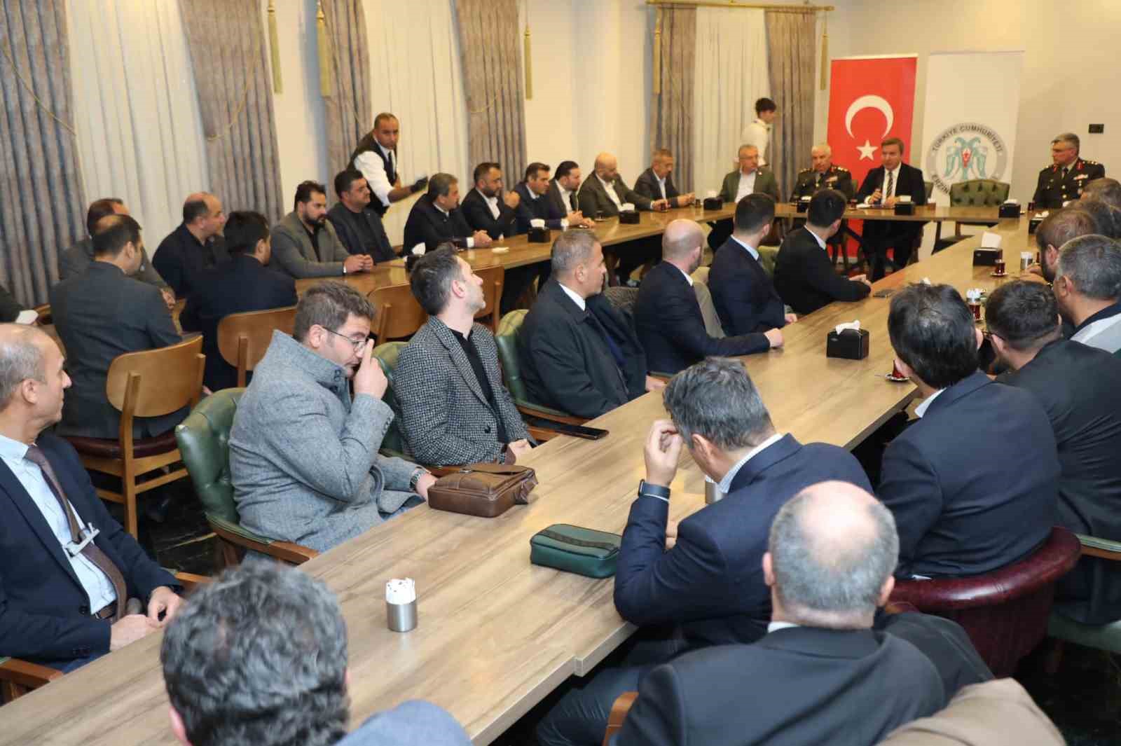 "Erzincan Savunma Sanayi Yatırımları Çalıştayı"nın birinci günü