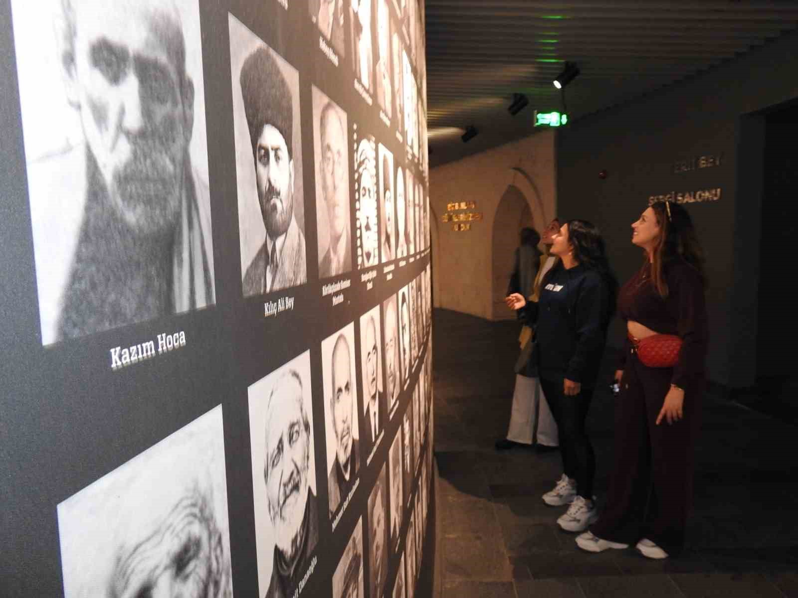 Gaziantep’in tarihi destanını geleceğe taşıyan müzeye ziyaretçi akını
