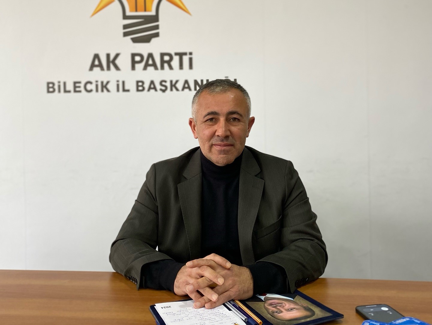 AK Parti İl Başkanı Yıldırım, ilçe başkanlarıyla bir araya geldi
