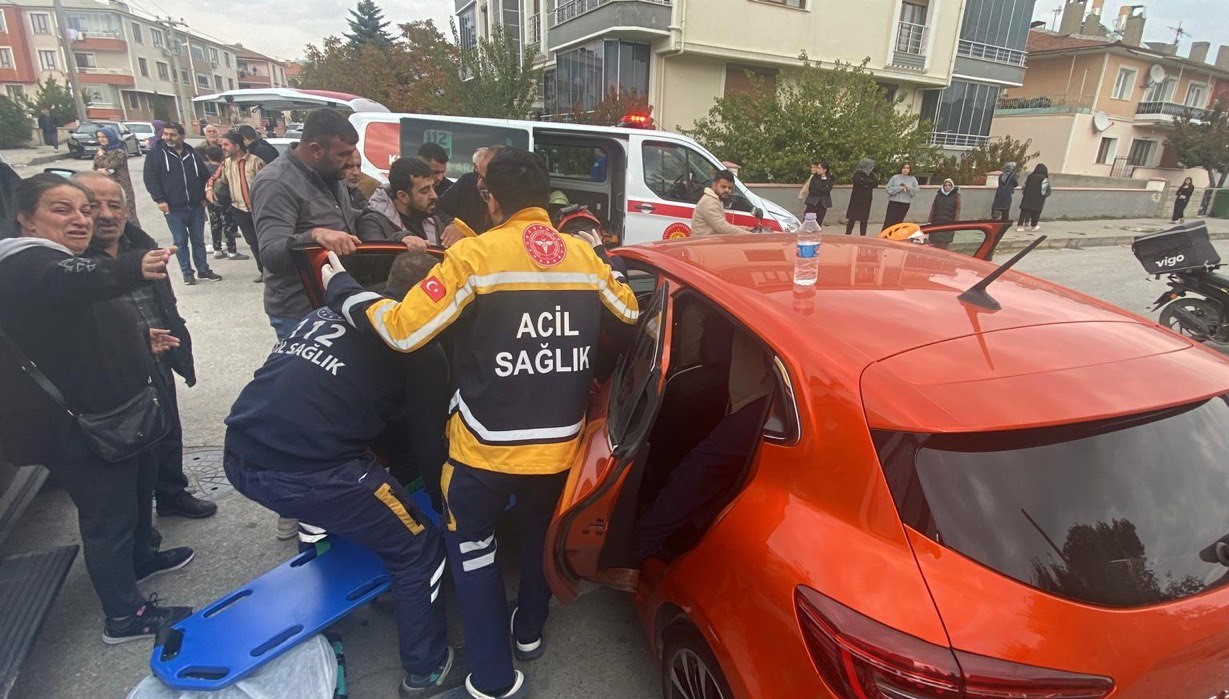 Erzincan&rsquo;da trafik kazası: 1 yaralı
