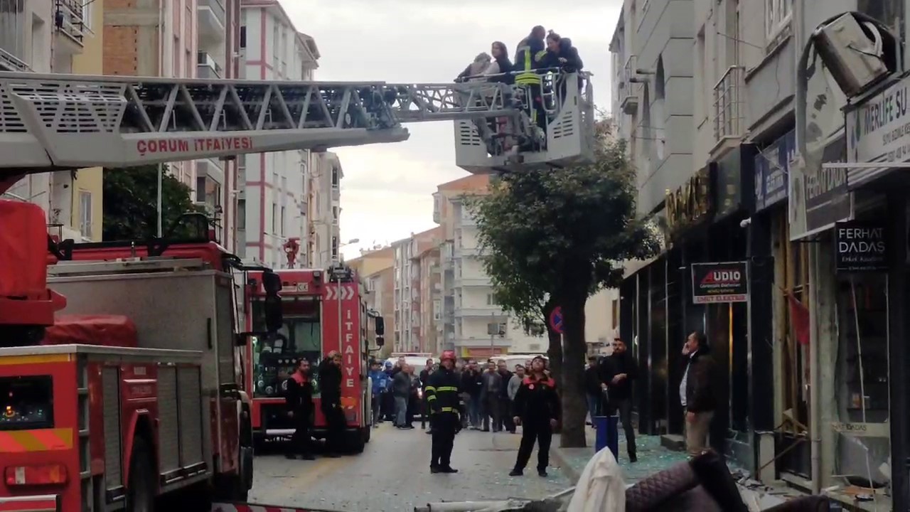 &Ccedil;orum&rsquo;da patlama: 1 &ouml;l&uuml;
