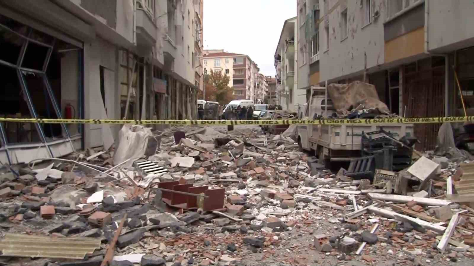Çorum’daki patlamada yaralananların sağlık durumu iyi