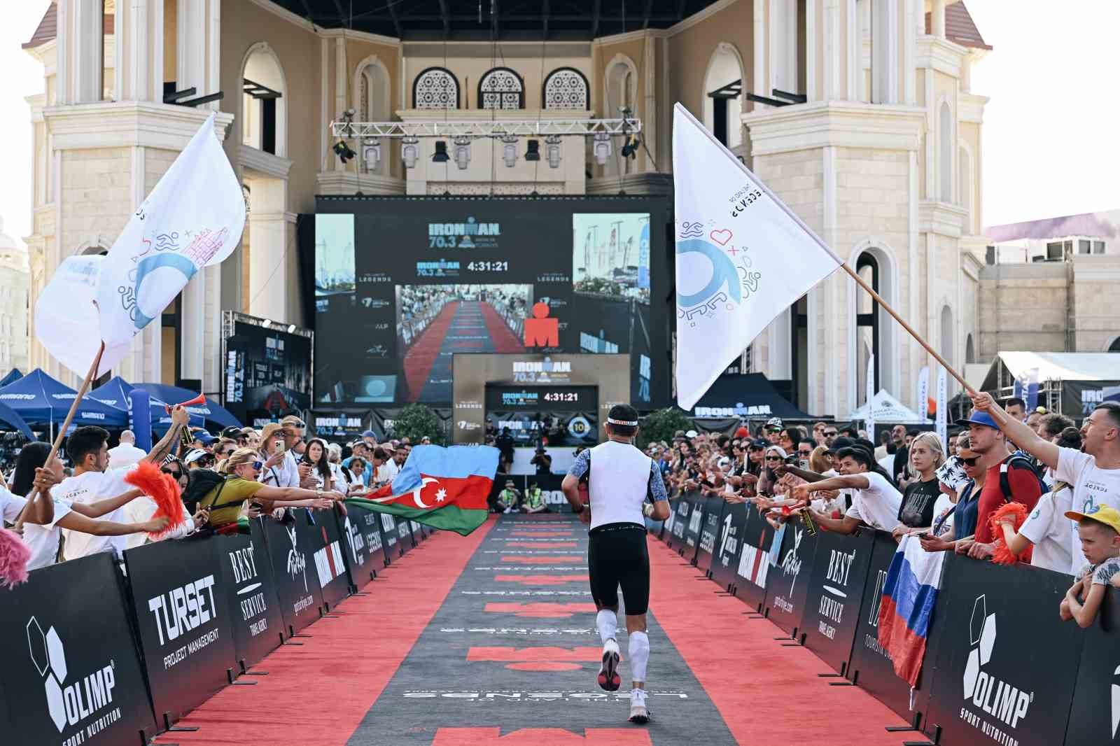 Antalya’da 80 ülkenin ’Demir İnsanı’ yarıştı
