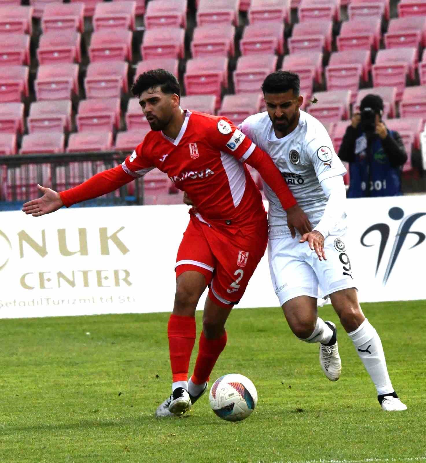 Nesine 3. Lig: Balıkesirspor 0 - Etimesgut Belediyespor 0
