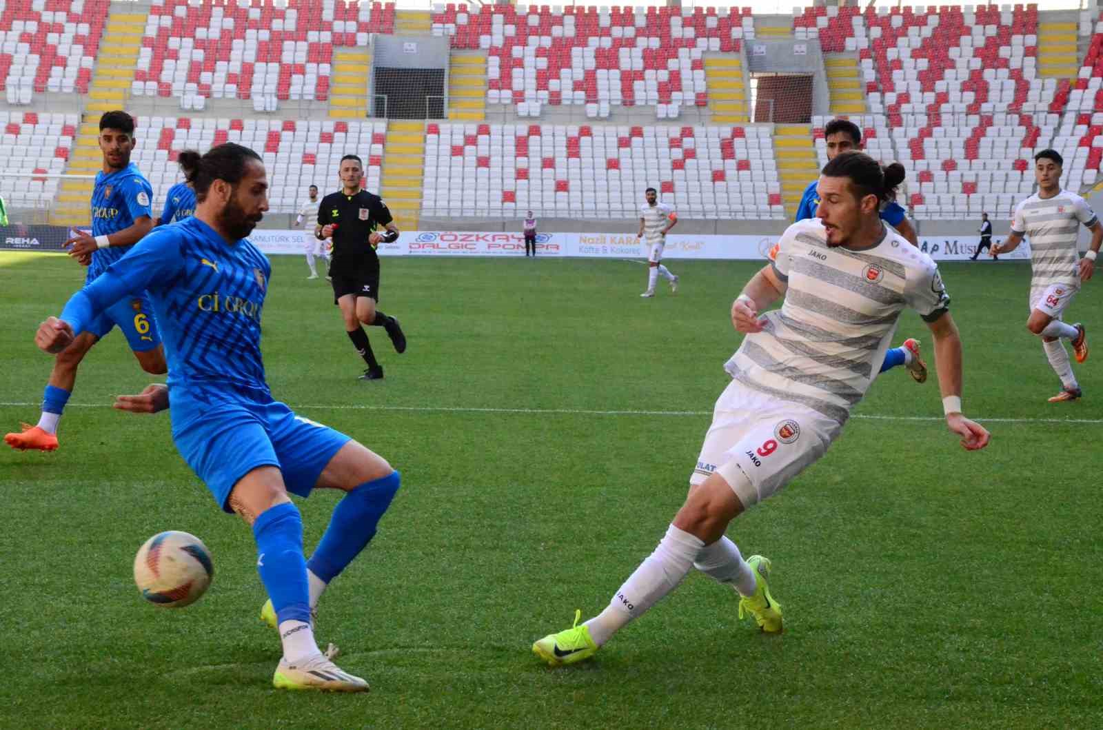 Nesine 2. Lig: Karaman FK: 1  - Bucaspor 1928: 0
