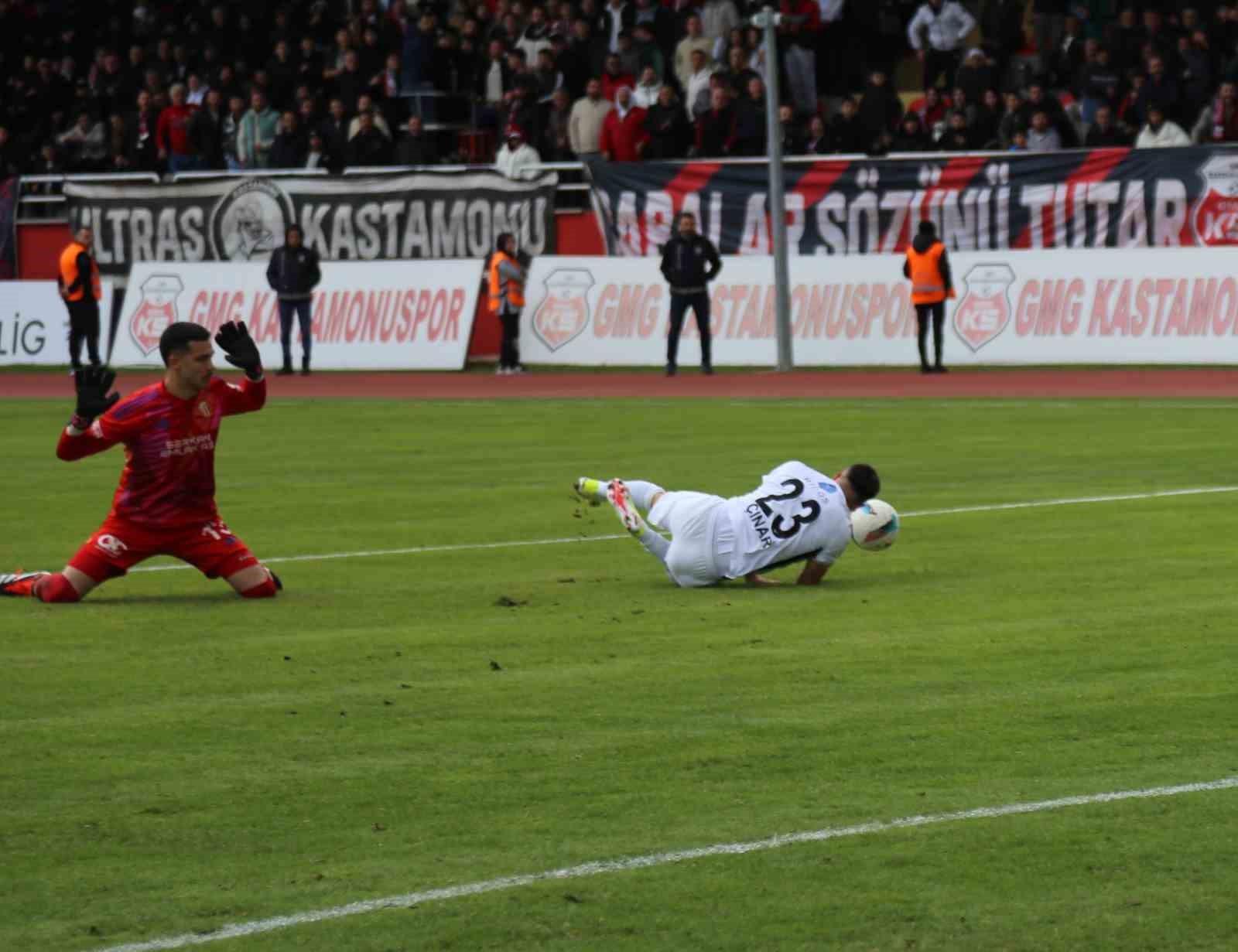 Nesine 2. Lig: GMG Kastamonuspor: 1- İnegölspor: 0
