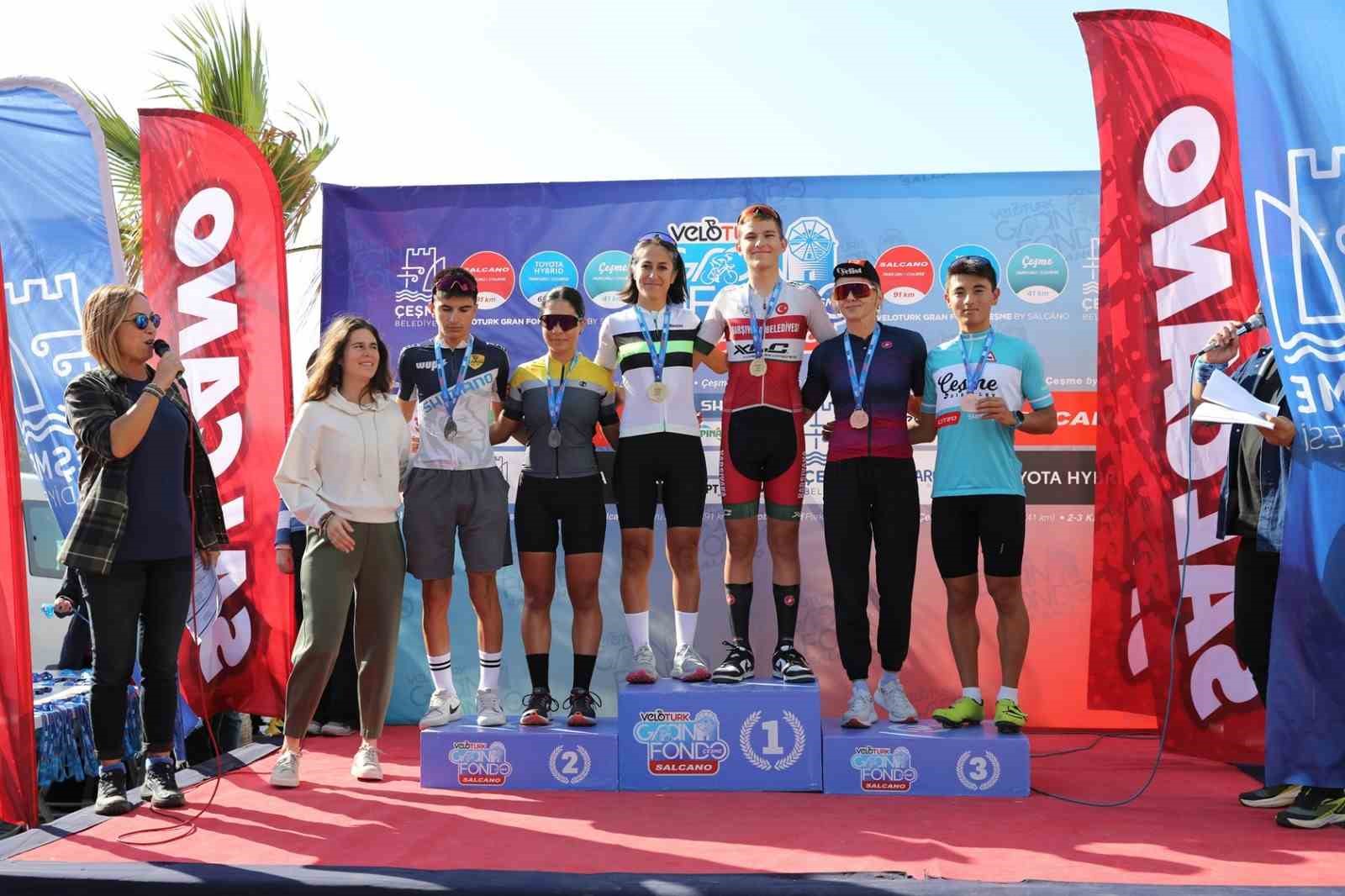 Veloturk Gran Fondo by Salcano, Çeşme’de koşuldu
