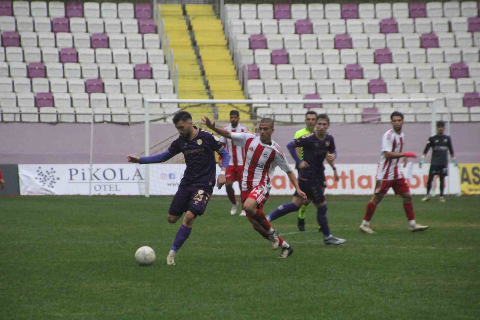 Nesine 3. Lig: Orduspor 1967: 1 - Kahramanmaraş İstiklal: 1