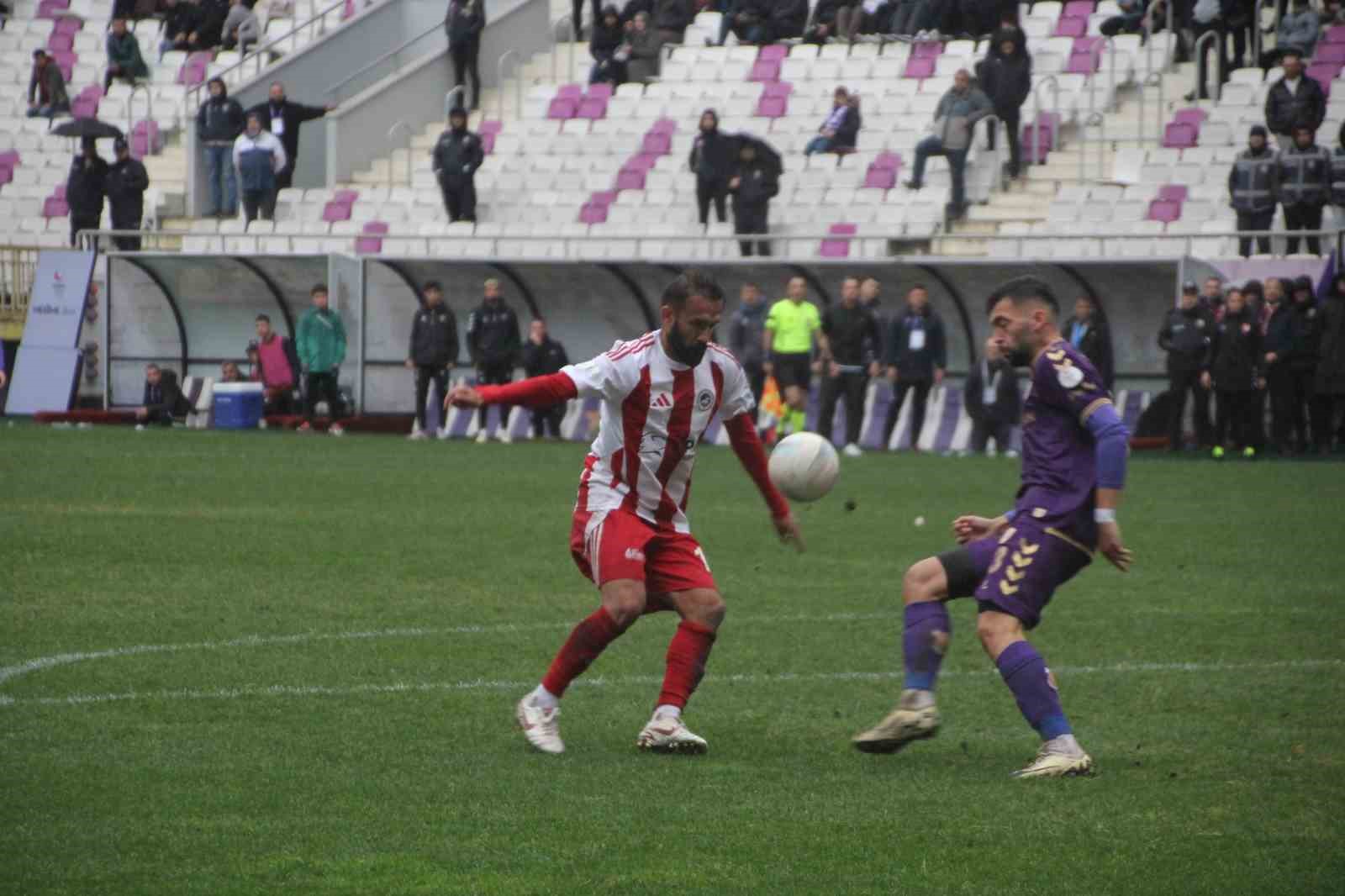 Nesine 3. Lig: Orduspor 1967: 1 - Kahramanmaraş İstiklal: 1
