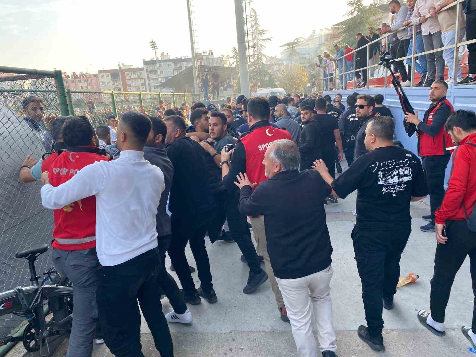 Aydınspor, son dakika golüyle galip geldi, maç sonu tansiyon yükseldi