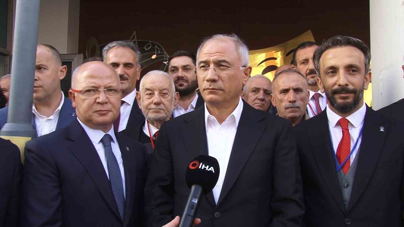 AK Parti Genel Başkanvekili Efkan Ala: “İnanılmaz başarılara imza attık”
