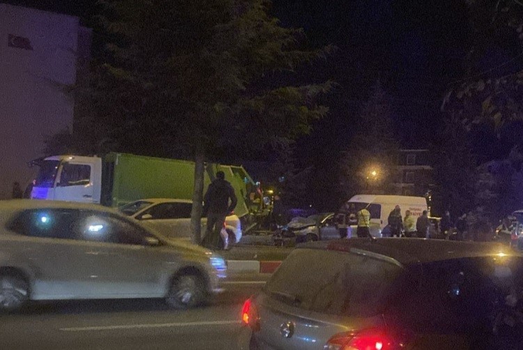 Tavşanlı’da trafik kazası: 2 yaralı