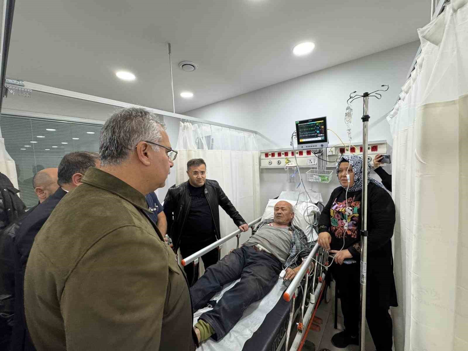 &Ccedil;orum Milletvekili Ahlatcı: &ldquo;Yaralar en kısa s&uuml;rede sarılacak&rdquo;
