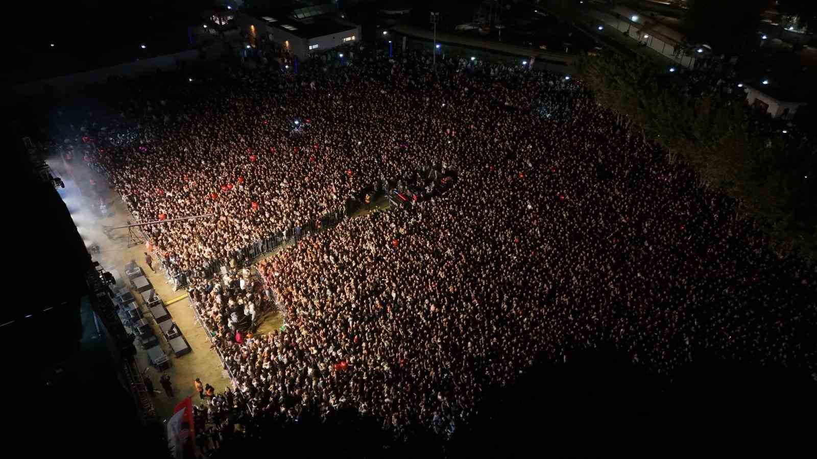 AydınFest, son gününde 60 binden fazla Aydınlıyı coşturdu